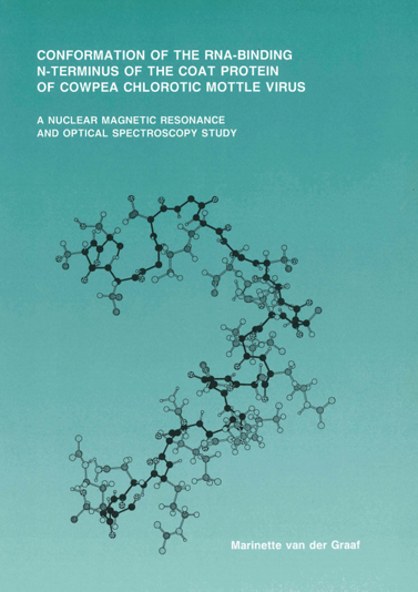 Conformation of the RNA-binding N-terminus of the coat protein of cowpea chlorotic mottle virus: a nuclear magnetic resonance and optical spectroscopy study Conformation of the RNA-binding N-terminus of the coat protein of cowpea chlorotic mottle virus: a nuclear magnetic resonance and optical spectroscopy study