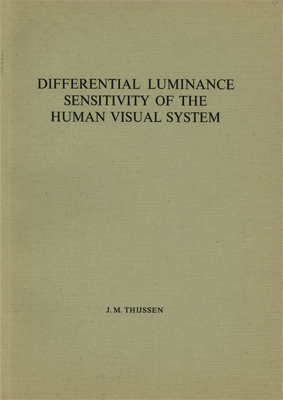 Differential luminance sensitivity of the human visual system Differential luminance sensitivity of the human visual system