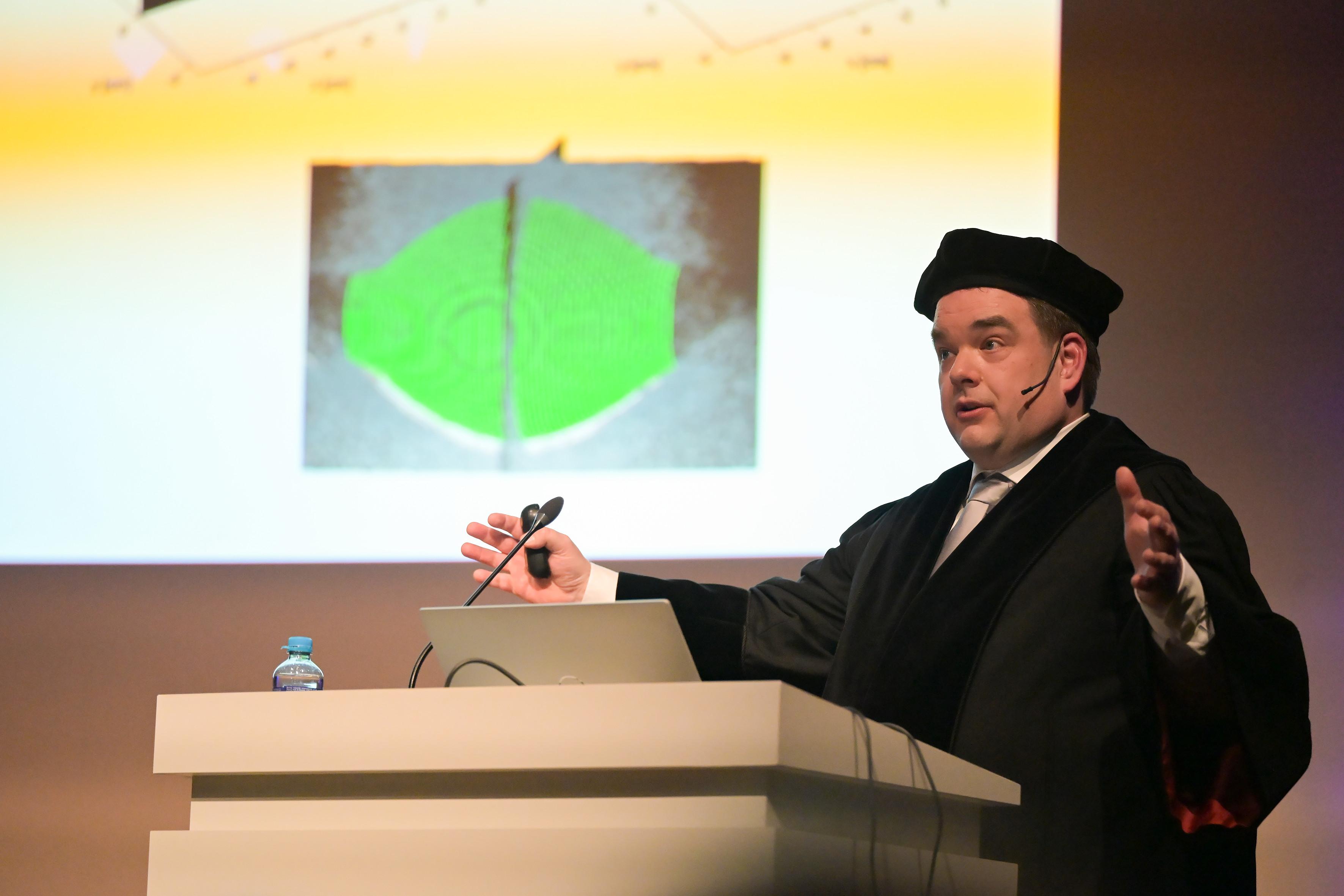 Inauguration Prof. Richard Lopata, alumnus of Music